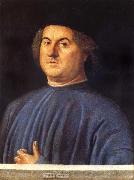 VIVARINI, Alvise Portrait of A Man oil painting on canvas